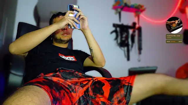 Nymphobuddies online show from 02-19-25, 10:53