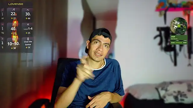 Nymphobuddies online show from 02-22-25, 02:50