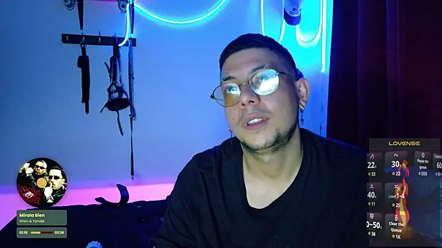 Nymphobuddies online show from 03-10-25, 06:05