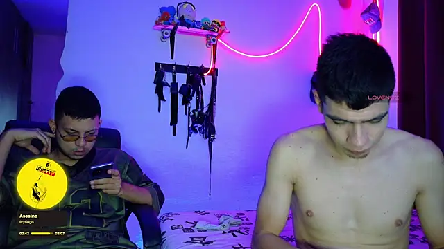 Nymphobuddies online show from 03-15-25, 03:29