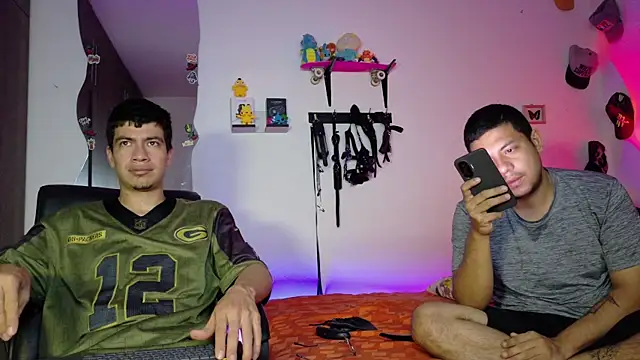 Nymphobuddies online show from 01-10-26, 05:26