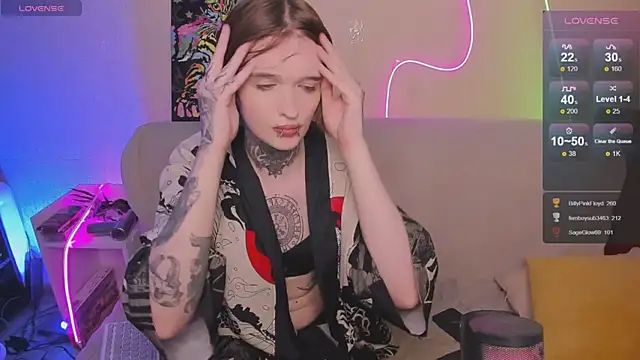 Simona Rain online show from 04-10-26, 02:06