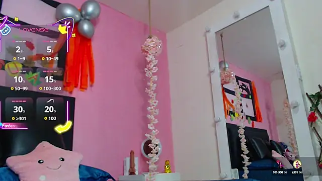 GeorginaBianco online show from 10-13-25, 11:54