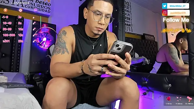 JoshMillerr  online show from 07-25-26, 12:03