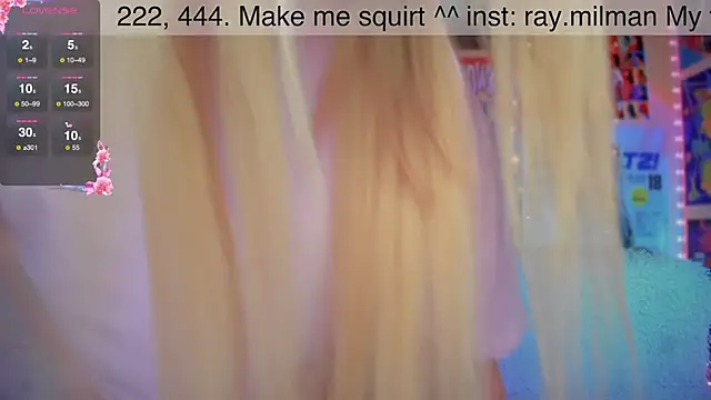 Snapshot of AliceMilman chatting on 02-08-25, 12:28 AliceMilman online show from 02-08-25, 12:28