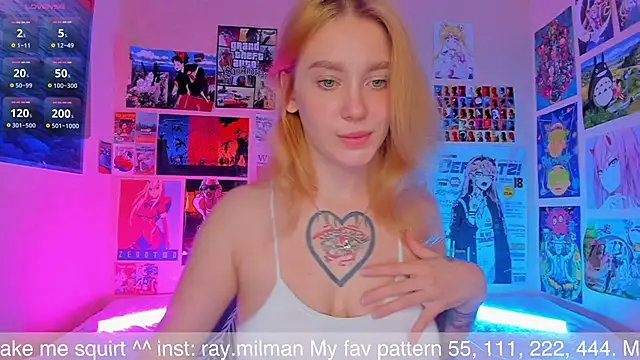 Snapshot of AliceMilman chatting on 09-22-25, 10:06 AliceMilman online show from 09-22-25, 10:06