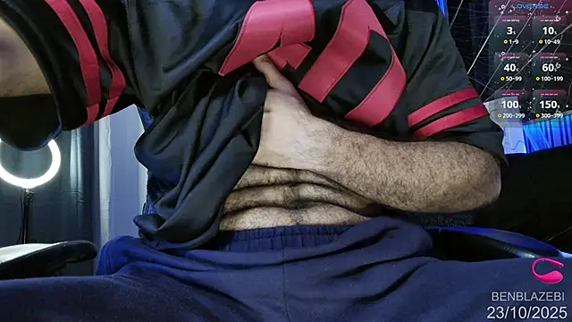 Snapshot of BEN_BLAZE chatting on 10-23-25, 05:18 BEN BLAZE online show from 10-23-25, 05:18