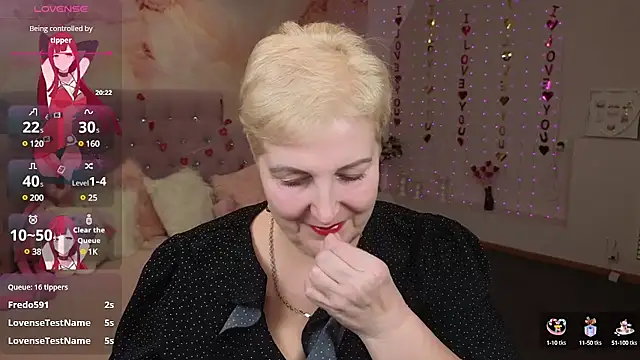 Sandra Snow online show from 02-21-25, 02:38