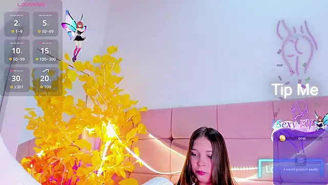 HaleyAmaya online show from 04-08-26, 10:43