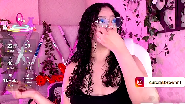 Aurora Brownn online show from 11-15-25, 04:54