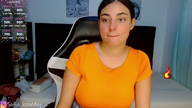 Sofia kenedyy online show from 02-17-25, 10:14