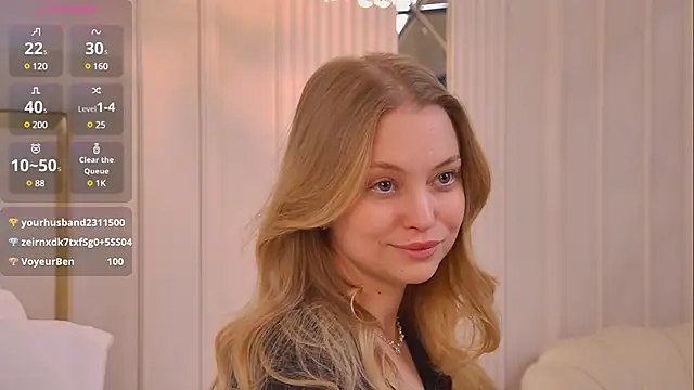 DorisHell online show from 02-20-25, 09:09