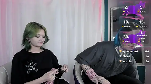 Milten-Trish online show from 01-23-25, 03:26