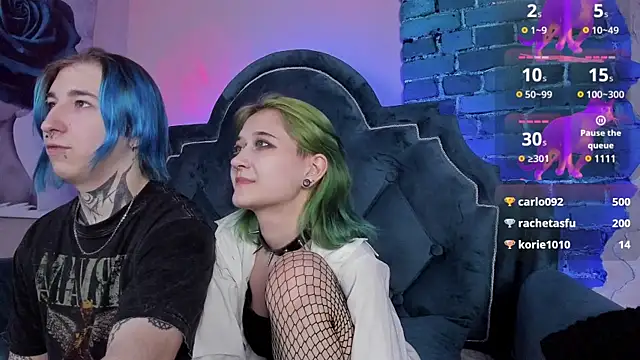 Milten-Trish online show from 02-01-25, 02:16