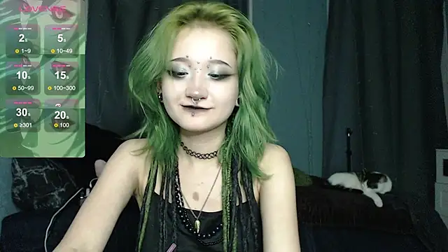 Snapshot of Milten-Trish chatting on 02-06-26, 07:39 Milten-Trish online show from 02-06-26, 07:39