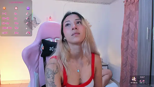 cuteweed420 online show from 07-08-26, 01:32
