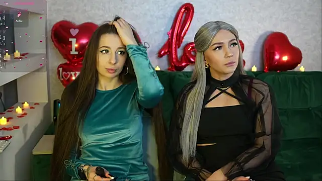 BestModelsDuo online show from 02-15-25, 07:28