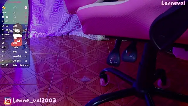 Lenneval1 online show from 12-14-25, 03:12