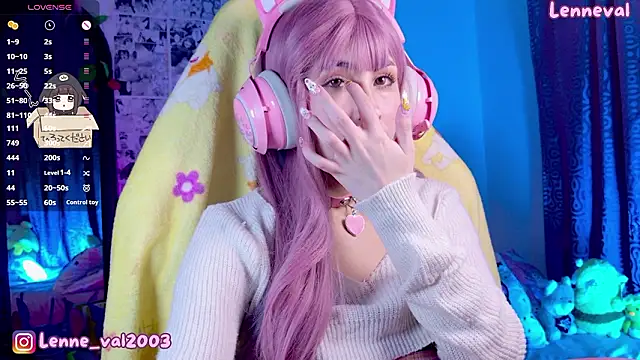 Lenneval1 online show from 02-03-26, 04:10