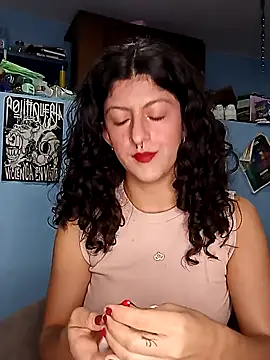 Snapshot of LoveElectra chatting on 01-25-25, 12:48 LoveElectra online show from 01-25-25, 12:48