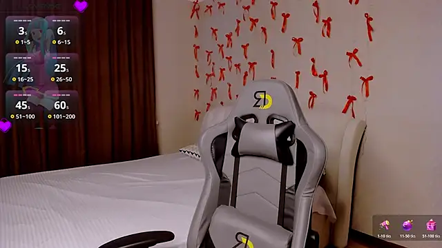 Milla Aheo online show from 04-18-26, 01:15