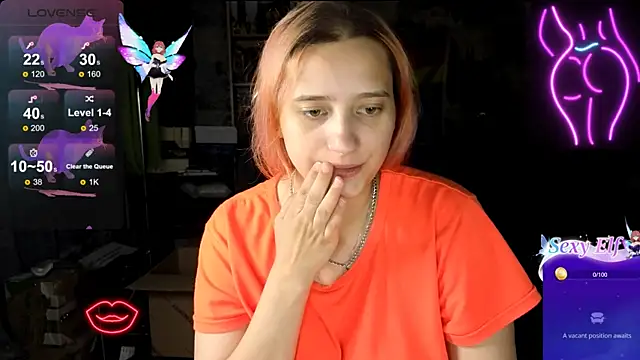Snapshot of RachelPirce chatting on 07-10-26, 09:17 RachelPirce online show from 07-10-26, 09:17