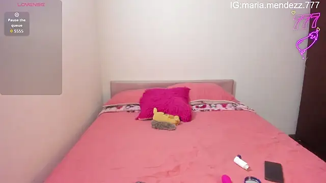 maria mendez  online show from 04-23-26, 04:24