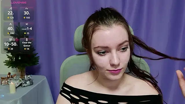 Lana  Cute  online show from 01-10-26, 02:08