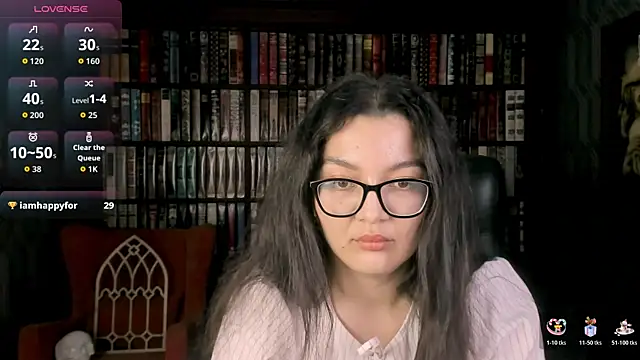 Snapshot of ZarifaBev chatting on 11-15-25, 09:54 ZarifaBev online show from 11-15-25, 09:54