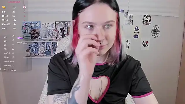 tender kiitty online show from 11-07-25, 02:50