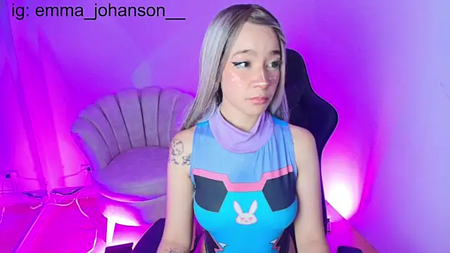 EmmaJhonnsson online show from 01-08-25, 06:20