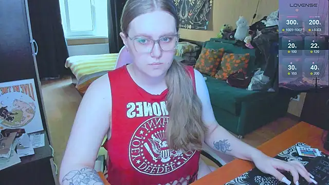 Alice Dreamgirl  online show from 06-06-26, 09:14