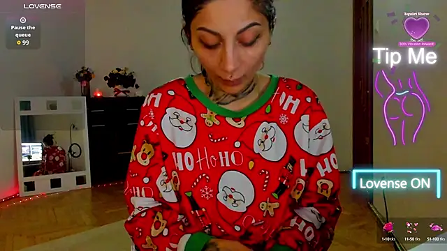 Lucky Deniz online show from 03-09-25, 02:07