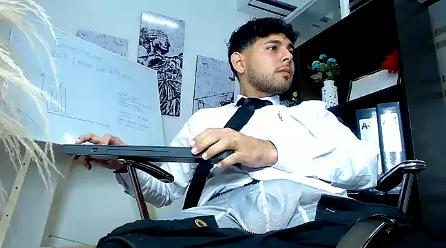 Samir bear online show from 01-15-25, 03:50