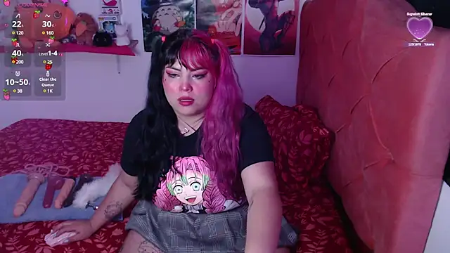 Pinky-Flower online show from 01-06-25, 10:58