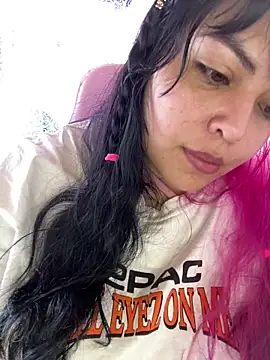 Pinky-Flower online show from 01-15-25, 06:51