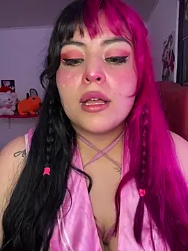 Pinky-Flower online show from 01-18-25, 05:10