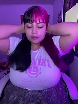 Pinky-Flower online show from 01-25-25, 07:39