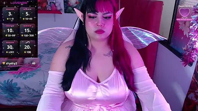 Pinky-Flower online show from 01-26-25, 09:07