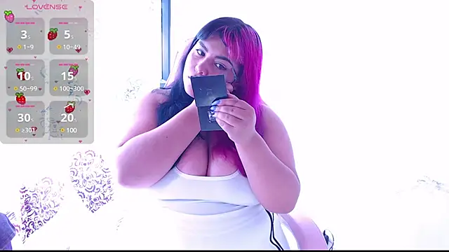 Pinky-Flower online show from 02-07-25, 07:49