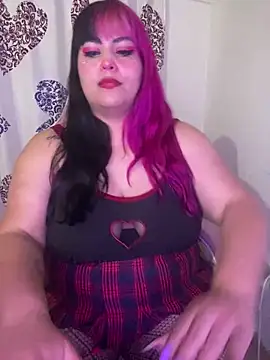 Pinky-Flower online show from 02-12-25, 04:01