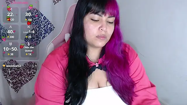 Pinky-Flower online show from 02-12-25, 11:30