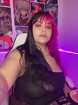 Pinky-Flower online show from 03-09-25, 01:48