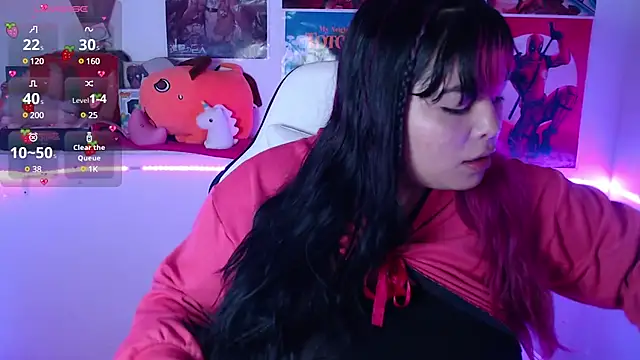 Pinky-Flower online show from 03-11-25, 09:48