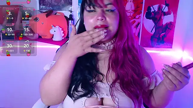 Pinky-Flower online show from 03-14-25, 12:21