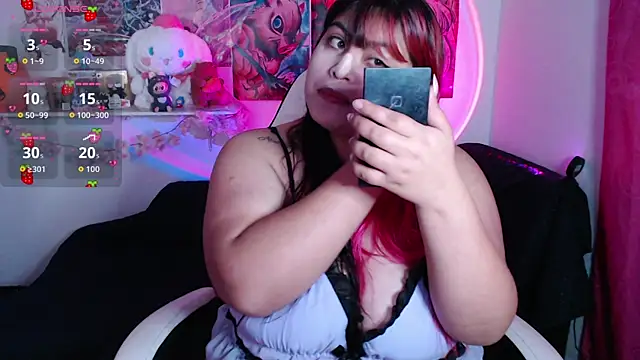 Pinky-Flower online show from 09-22-25, 06:43