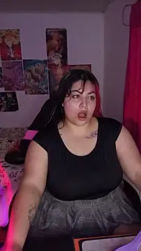 Snapshot of Pinky-Flower chatting on 02-16-26, 06:15 Pinky-Flower online show from 02-16-26, 06:15