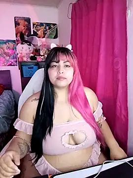 Snapshot of Pinky-Flower chatting on 02-27-26, 02:50 Pinky-Flower online show from 02-27-26, 02:50