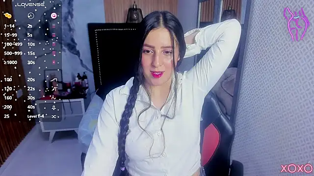 ARYAMORGAN1 online show from 03-10-26, 07:41