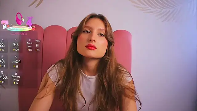 Daisha Riley online show from 03-05-25, 04:02